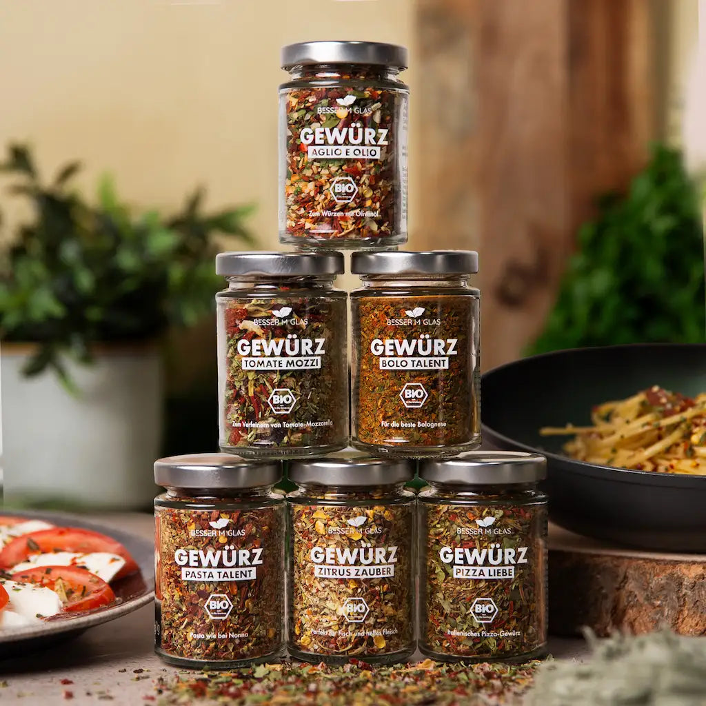 Italien Gewürz Set