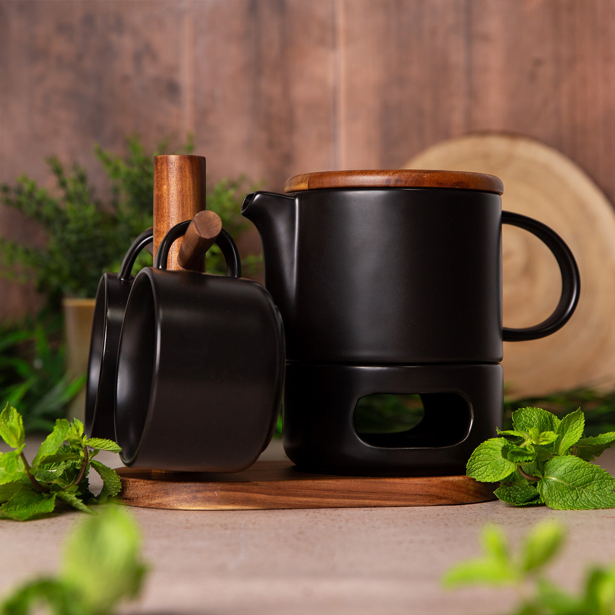 Teekanne mit Sieb | Besser im Glas