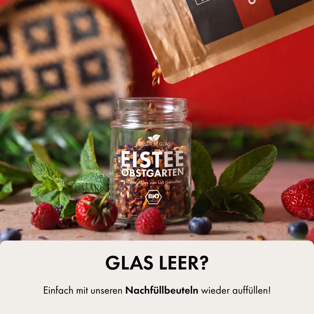 Früchte Eistee Set