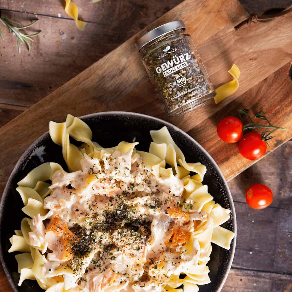 Lachs Liebe