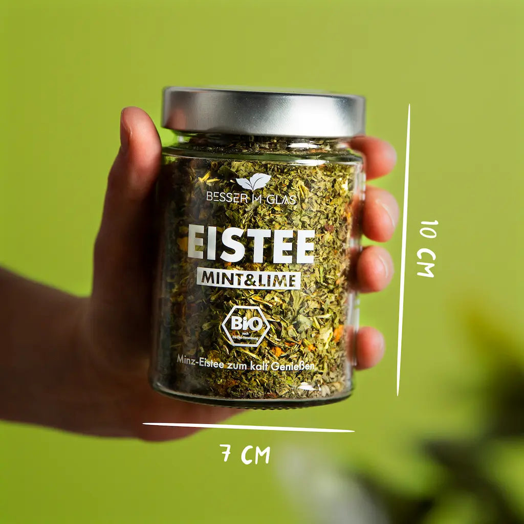 Eistee Mint&Lime