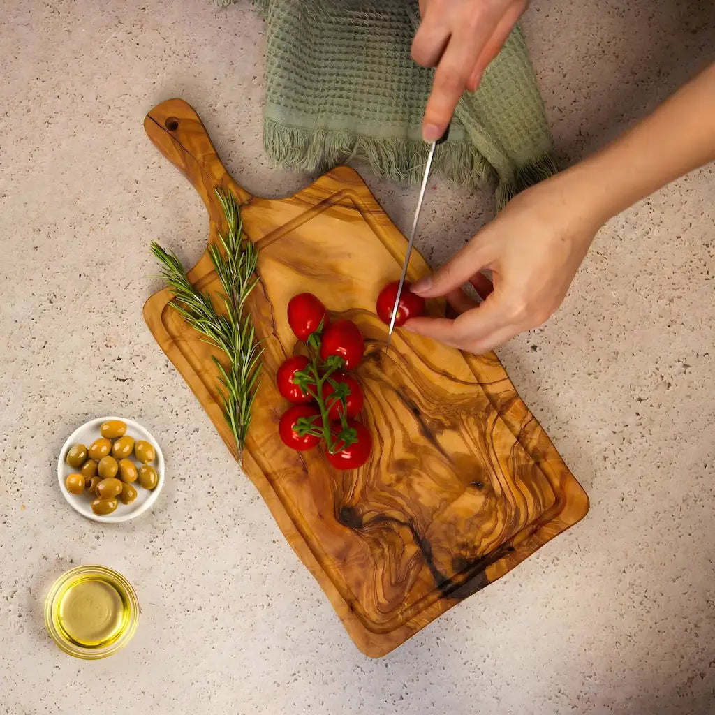 Olivenholz Schneidebrett