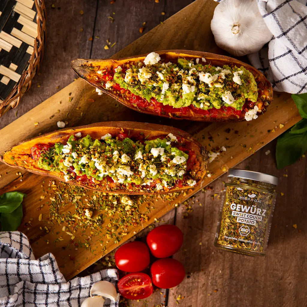 Vegetarisches Grillset
