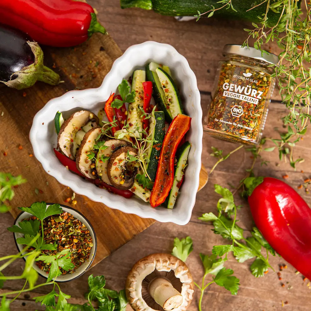 Vegetarisches Grillset