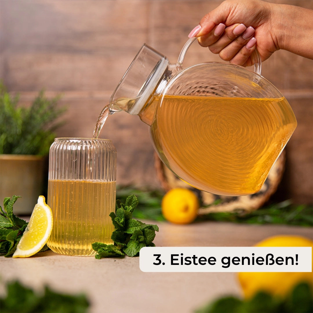 Eisteegläser (2x 550 ml)