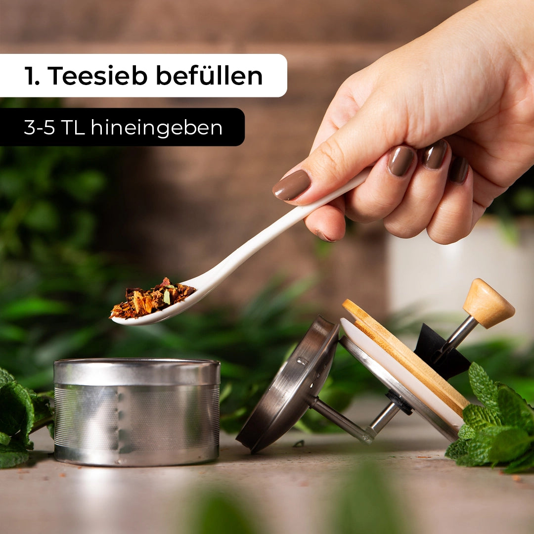 Glas Teekanne (1,5L)