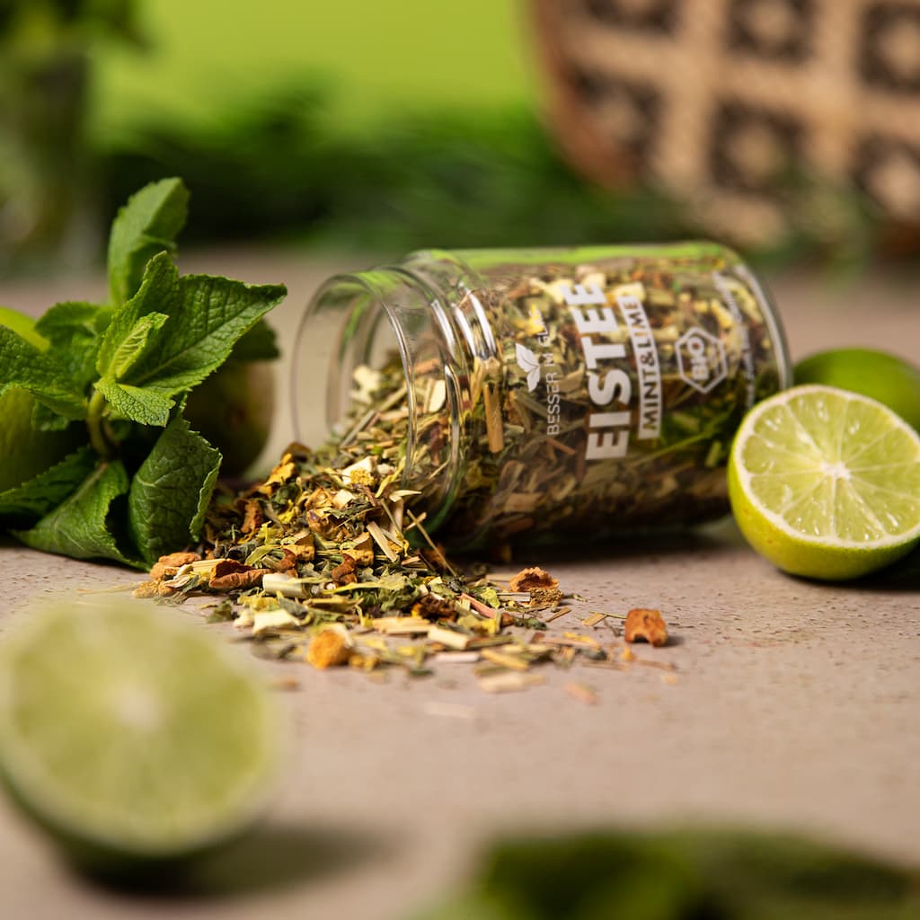Eistee Mint&Lime