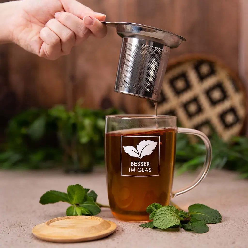 Glas Teetasse (400ml)