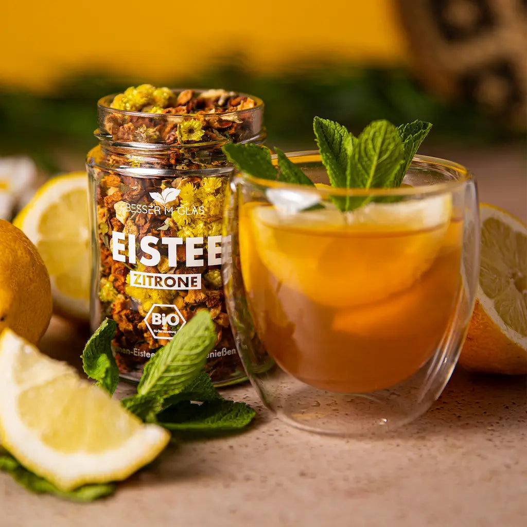 Eistee Zitrone
