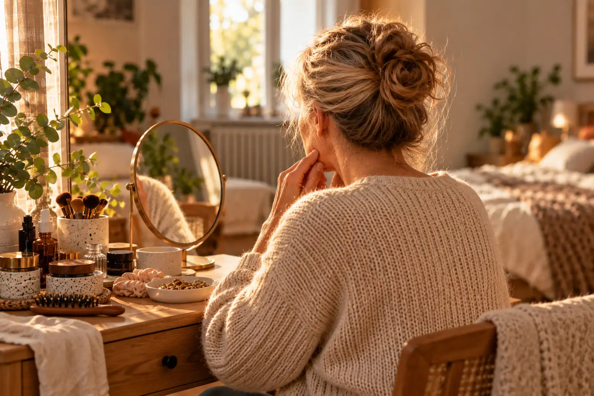 Waarom stress zichtbaar is in het gezicht: het verband tussen spanning en het huidbeeld