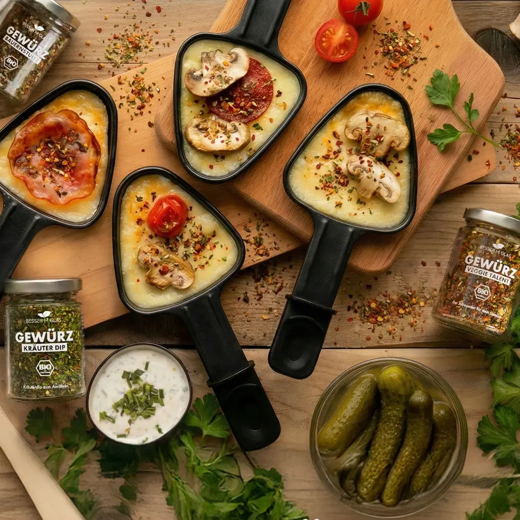 Upgrade für euer nächstes Raclette