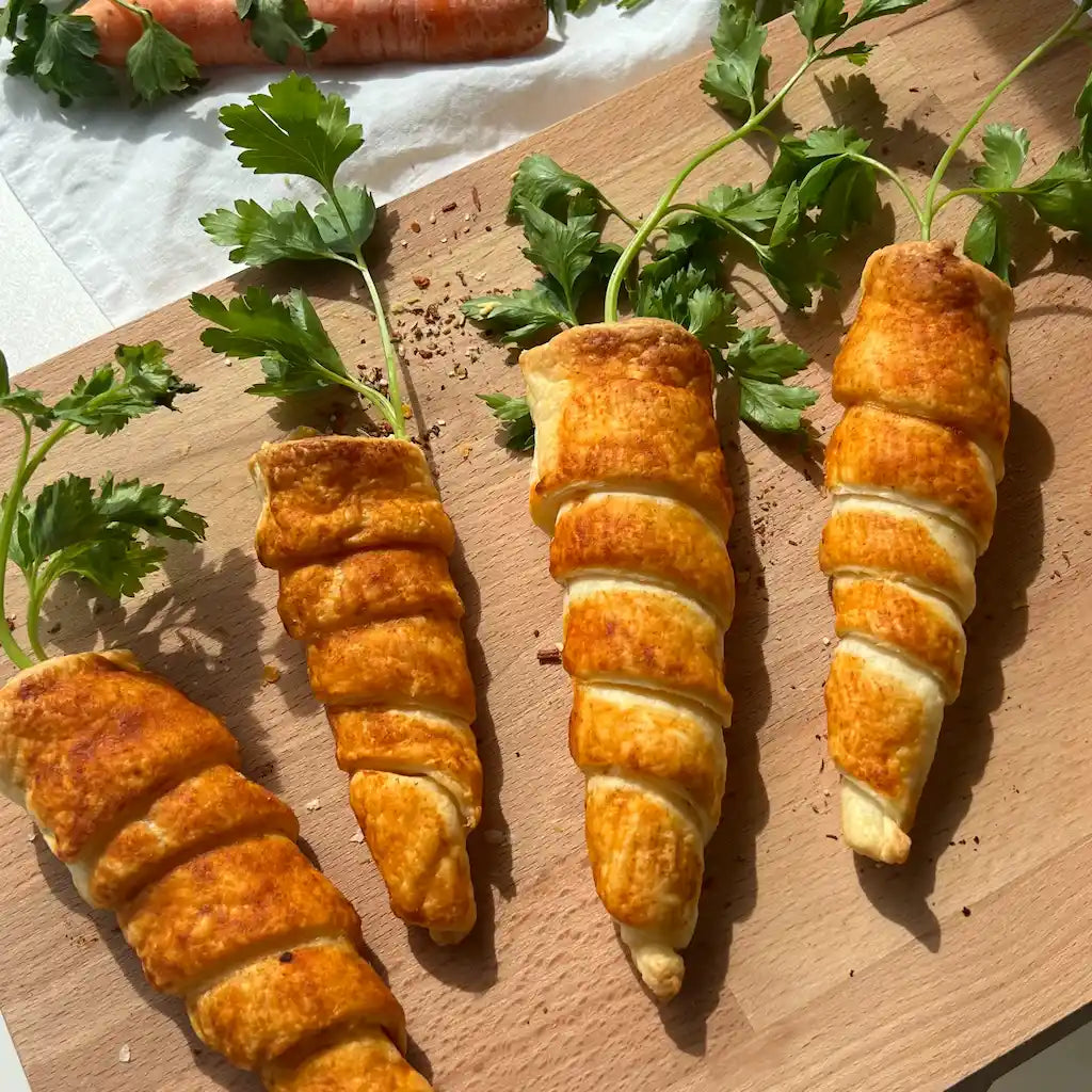 🐣 Osterspecial: Karotten mit Fetafüllung