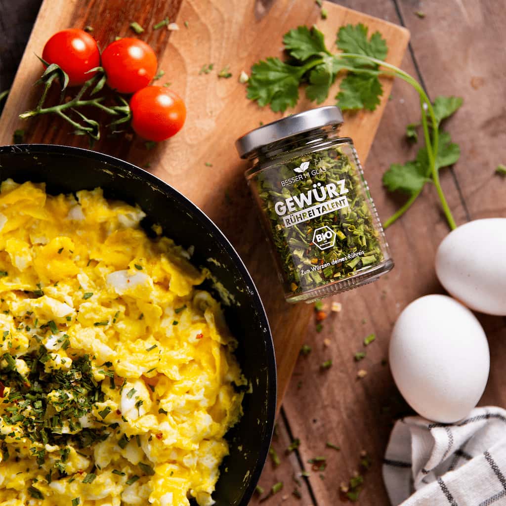 Oeufs brouillés classiques