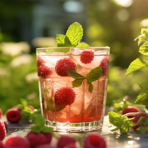 Virgin Himbeer Mojito