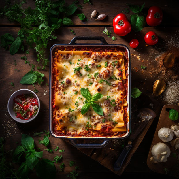 Veggie lasagne
