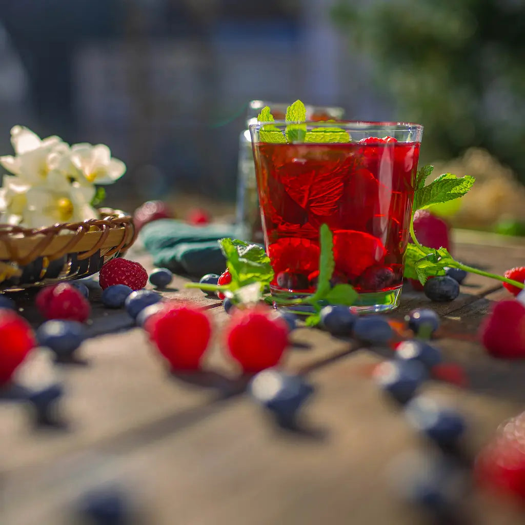 Fruity Eistee Set | Bio Eistee Set | Besser im Glas Fruity Eistee Set | Bio Eistee Set | Besser im Glas