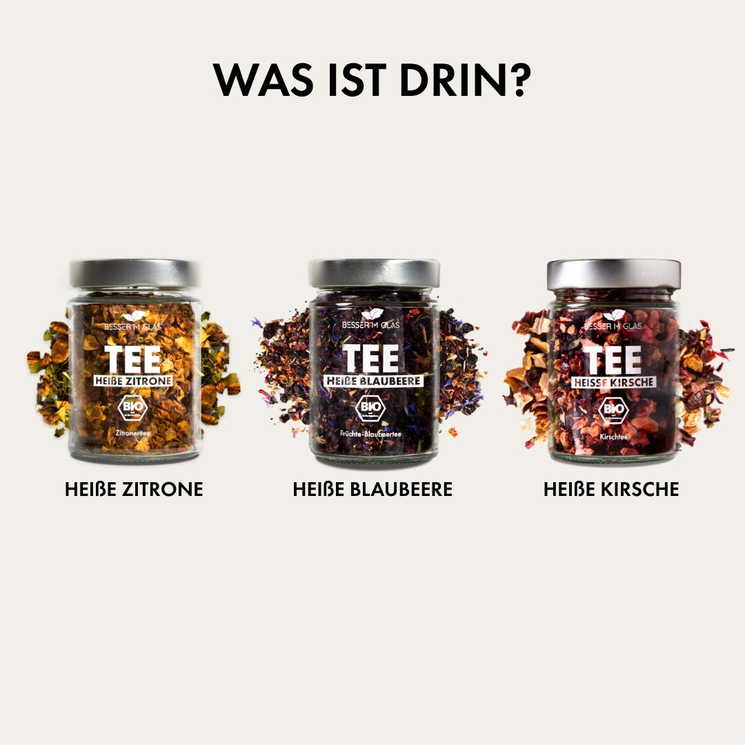 Früchtetee Set