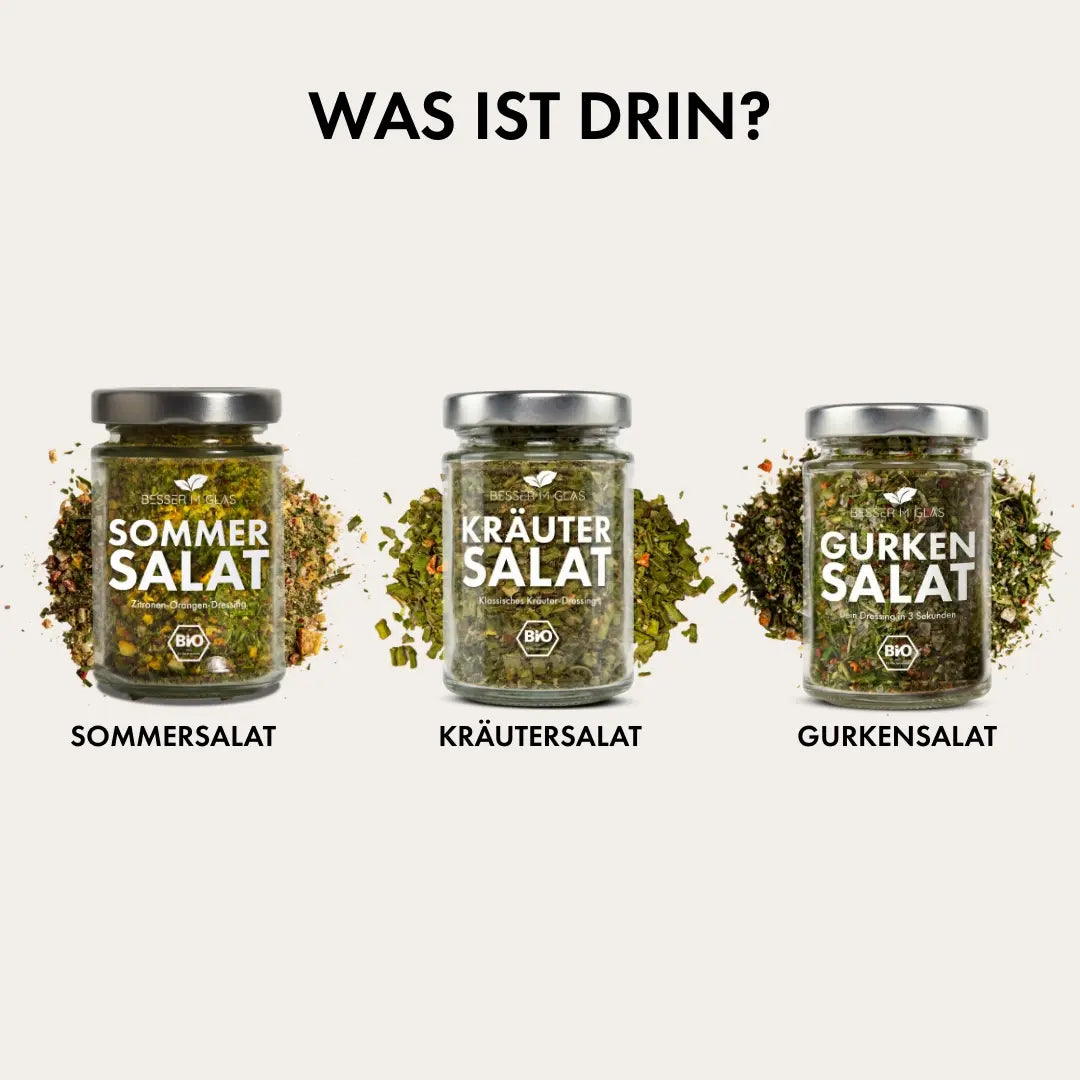 Dressing Gewürz Set