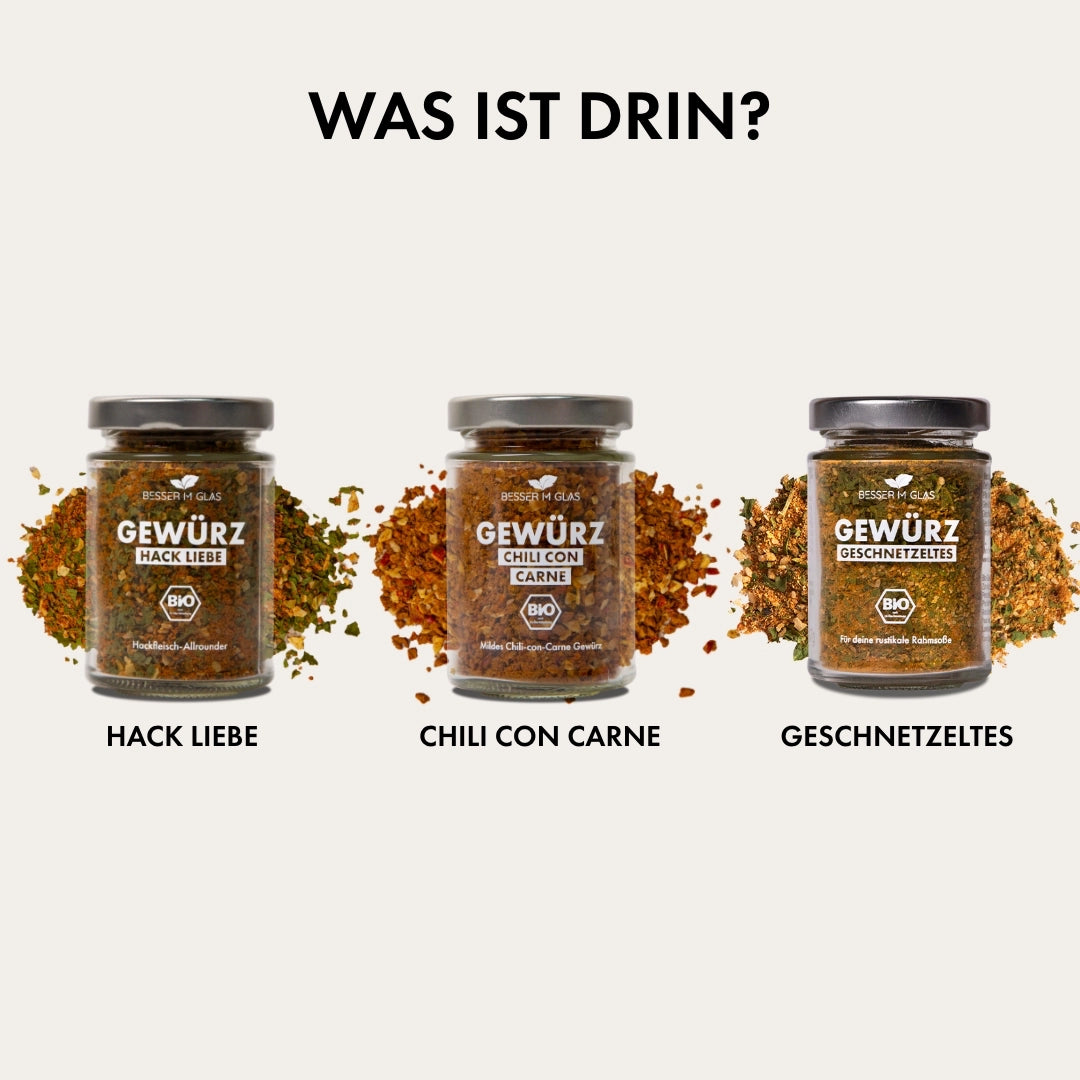 Fleisch Gewürz Set