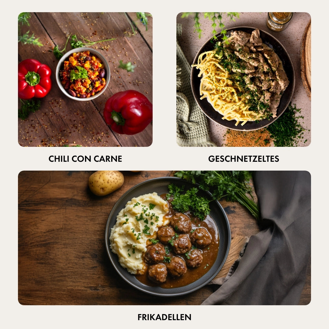 Fleisch Gewürz Set