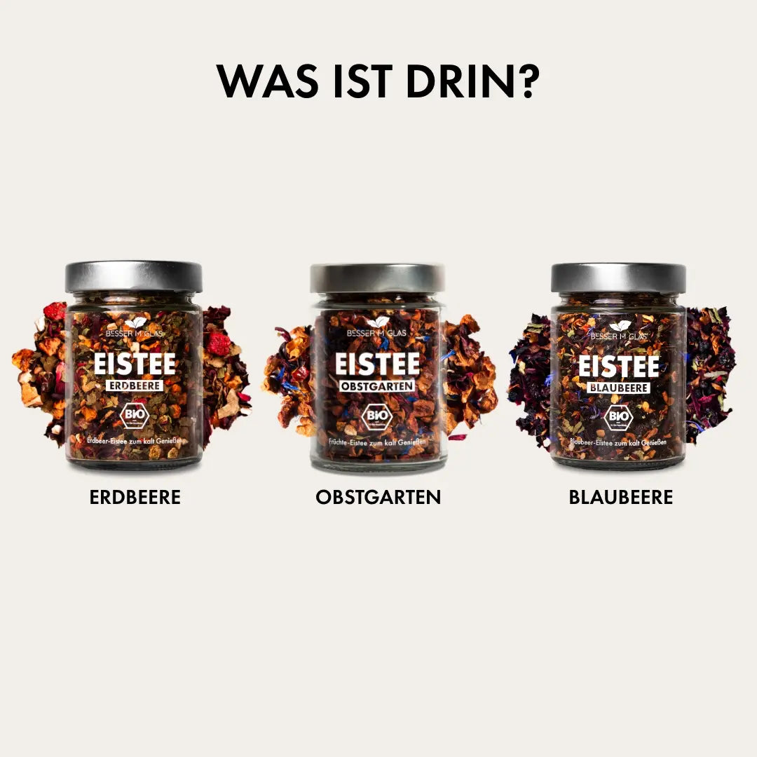 Fruit ijsthee set