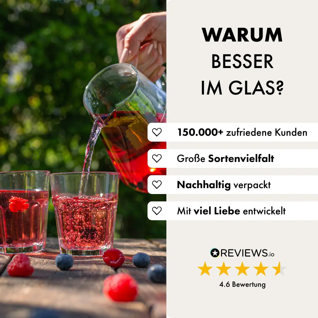 Fruit ijsthee set