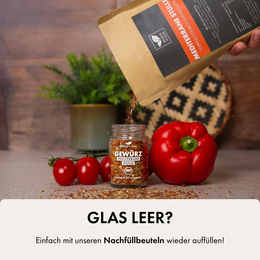 Großes Stullen Gewürz Set