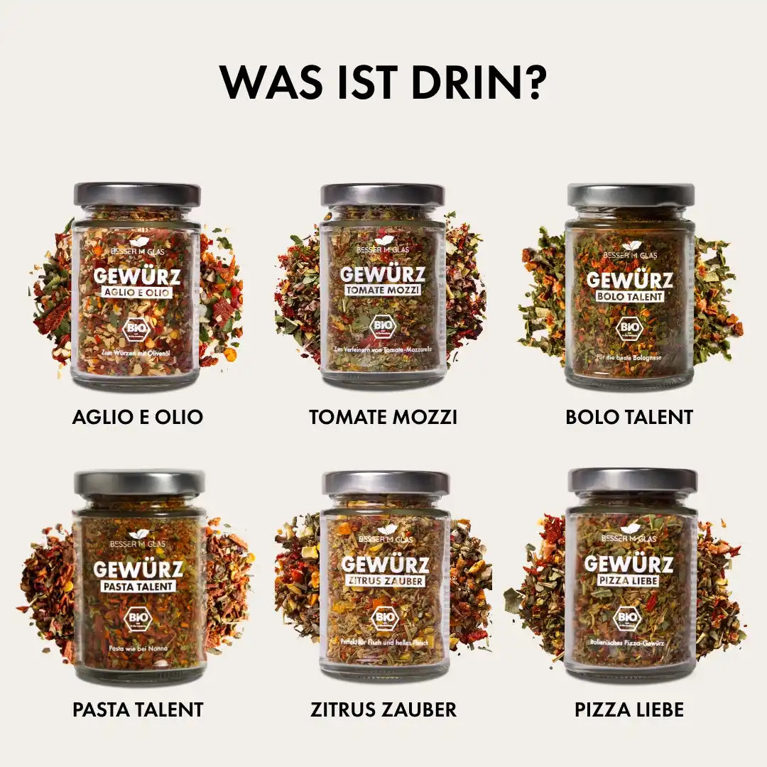 Italien Gewürz Set