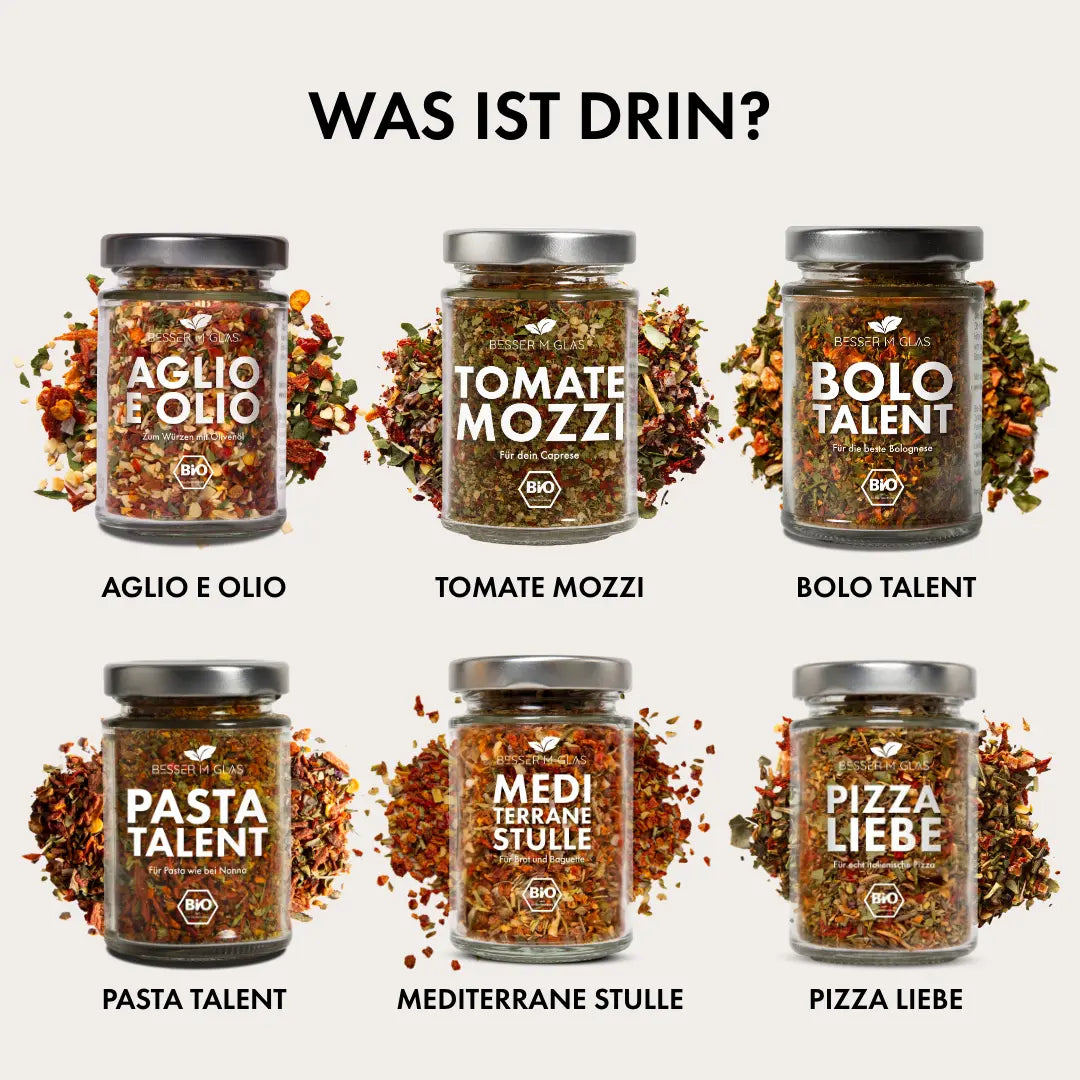 Italien Gewürz Set