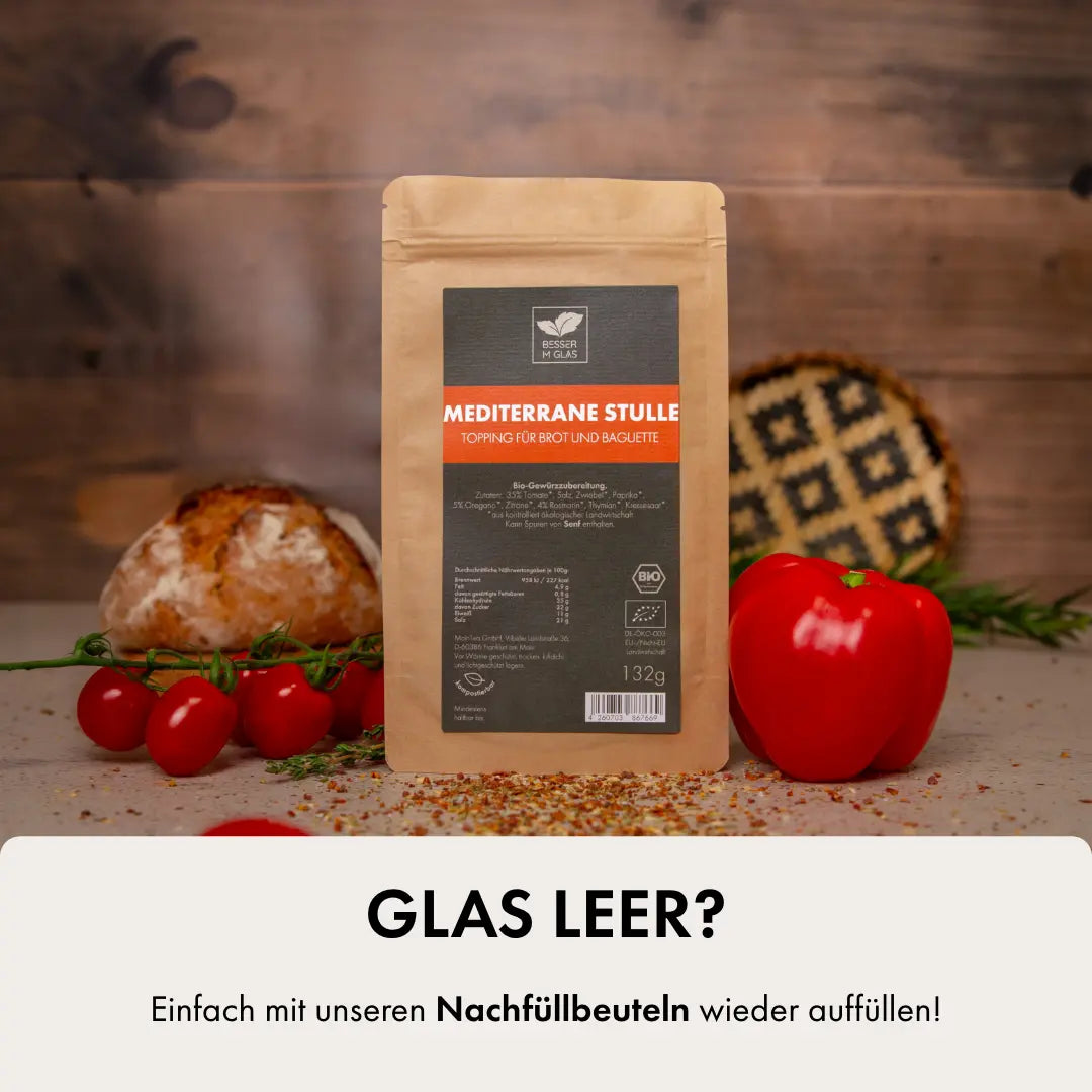 Großes Stullen Gewürz Set