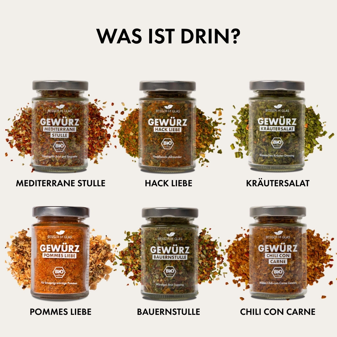 Neue Gewürze Set
