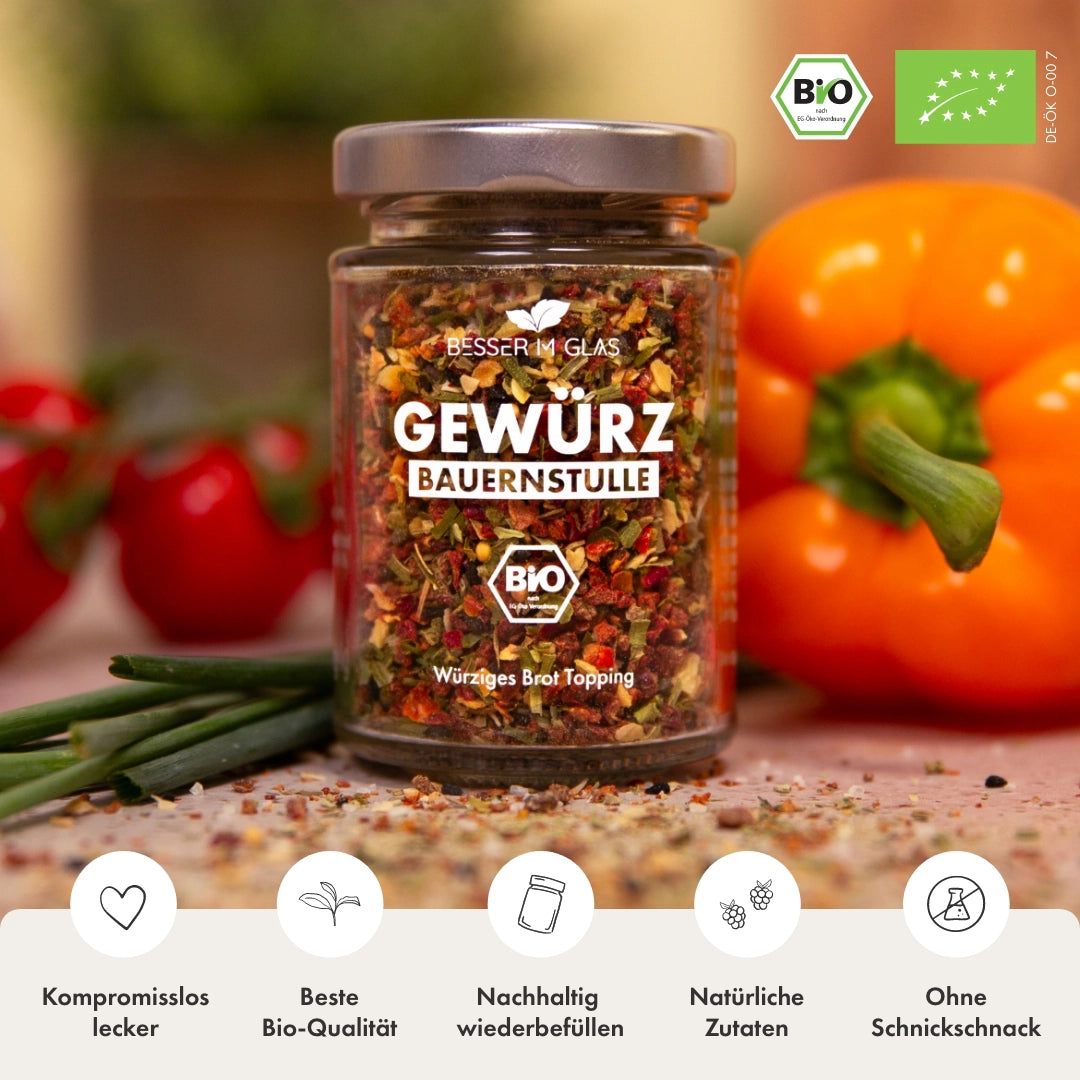 Neue Gewürze Set