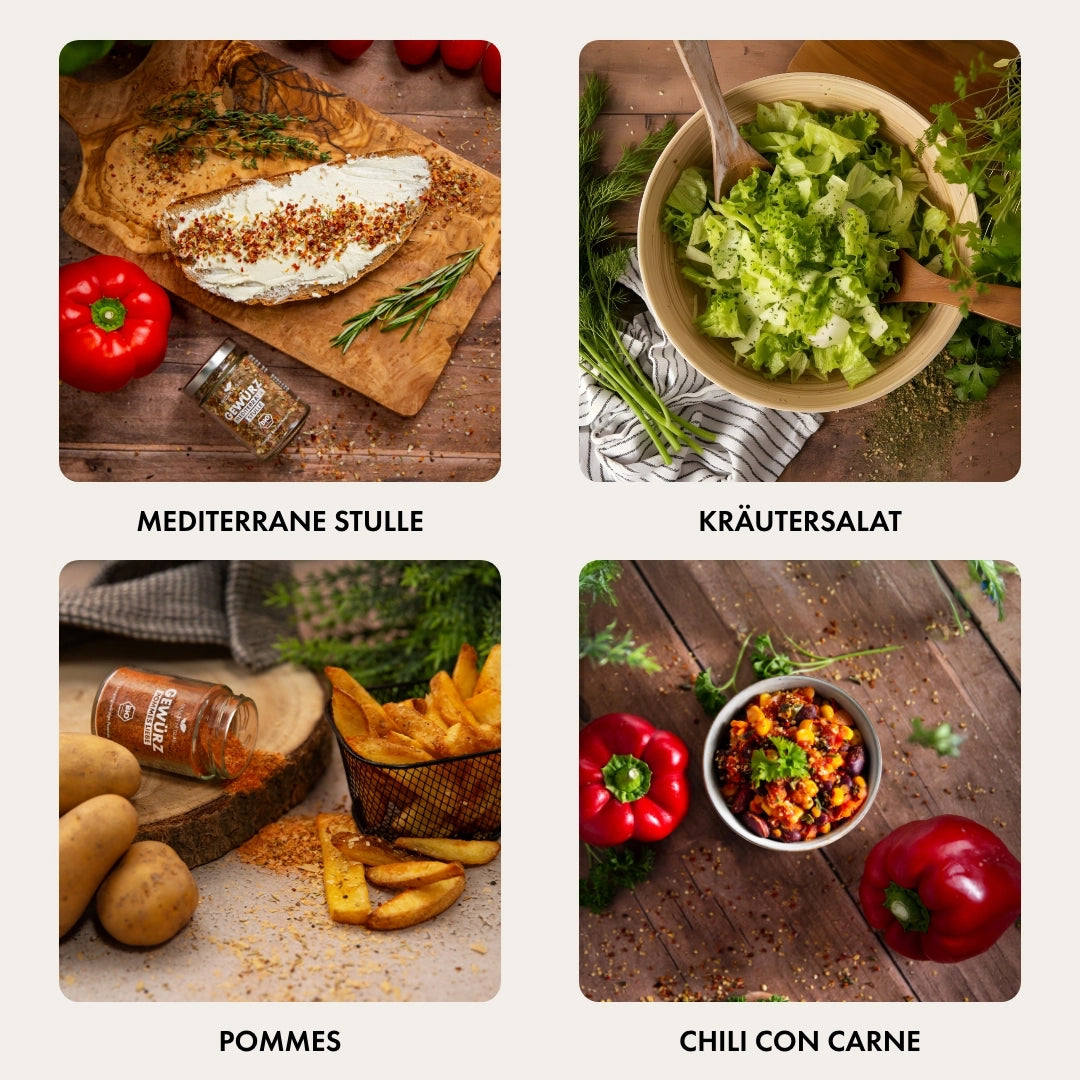 Neue Gewürze Set