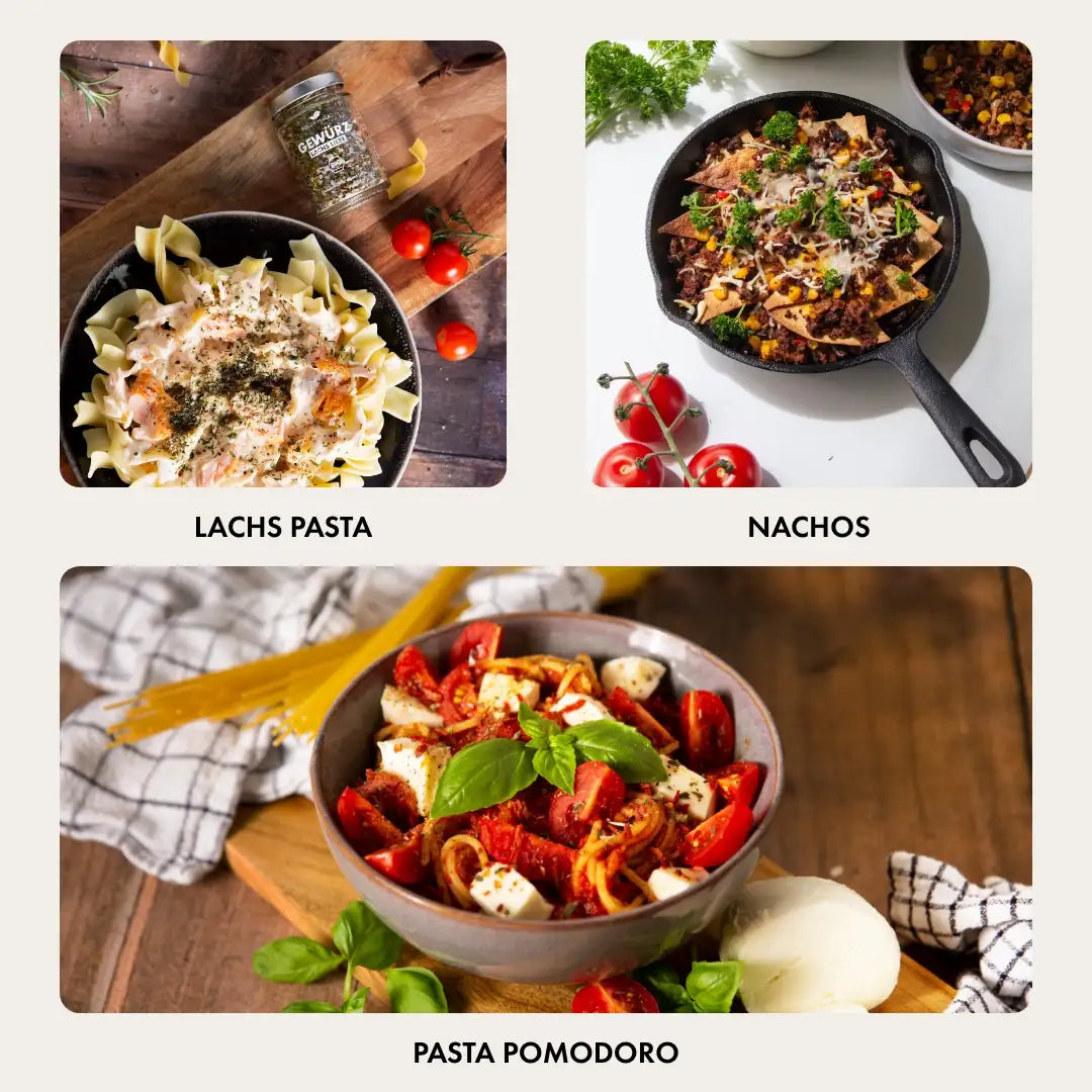 Set d'épices pour pâtes