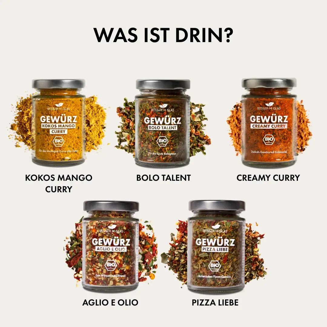 Weltenbummler Gewürz Set