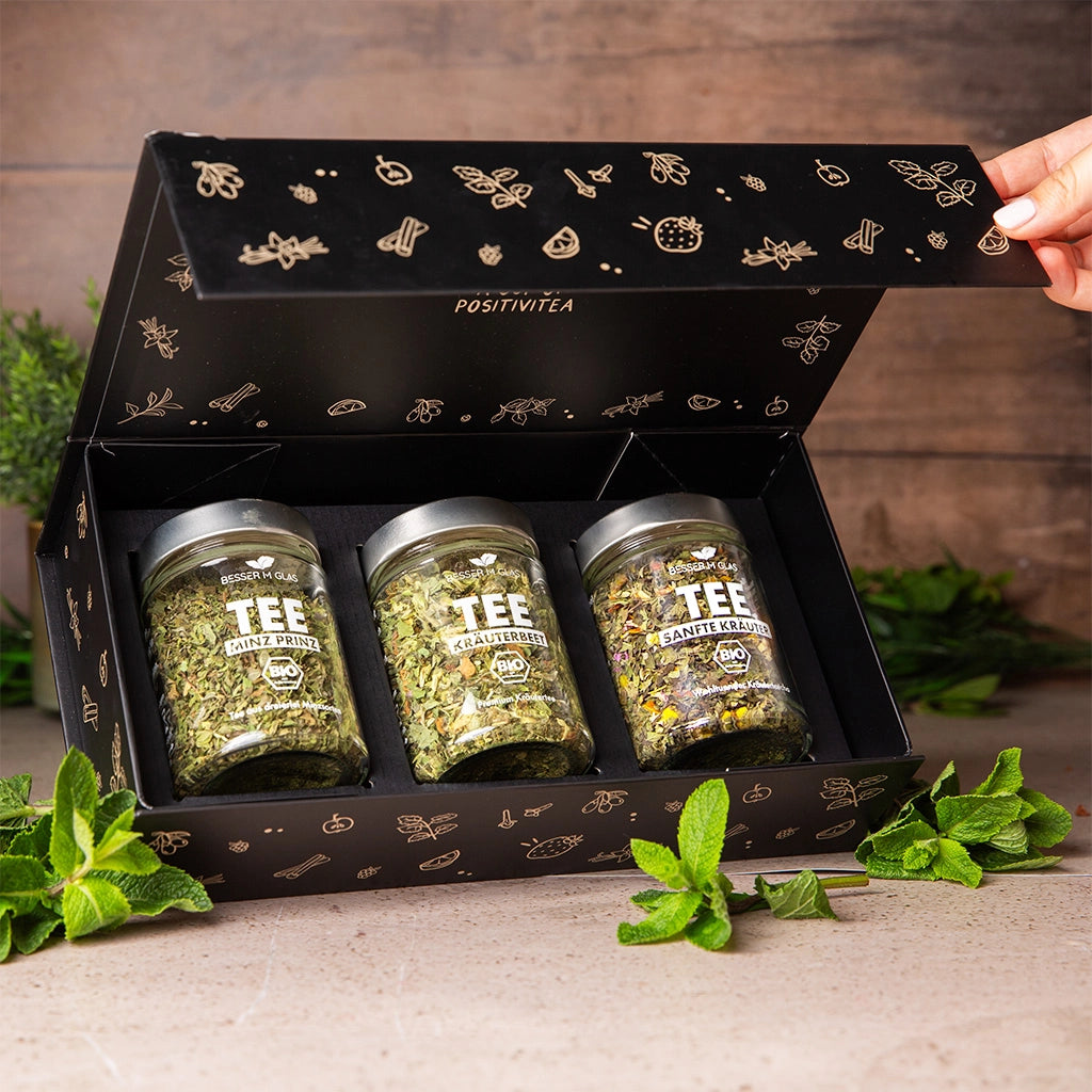 Kräuter Tee Set