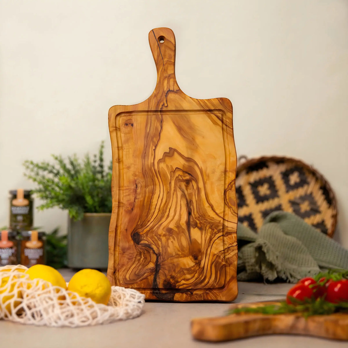 Olive Wood Cutting Board