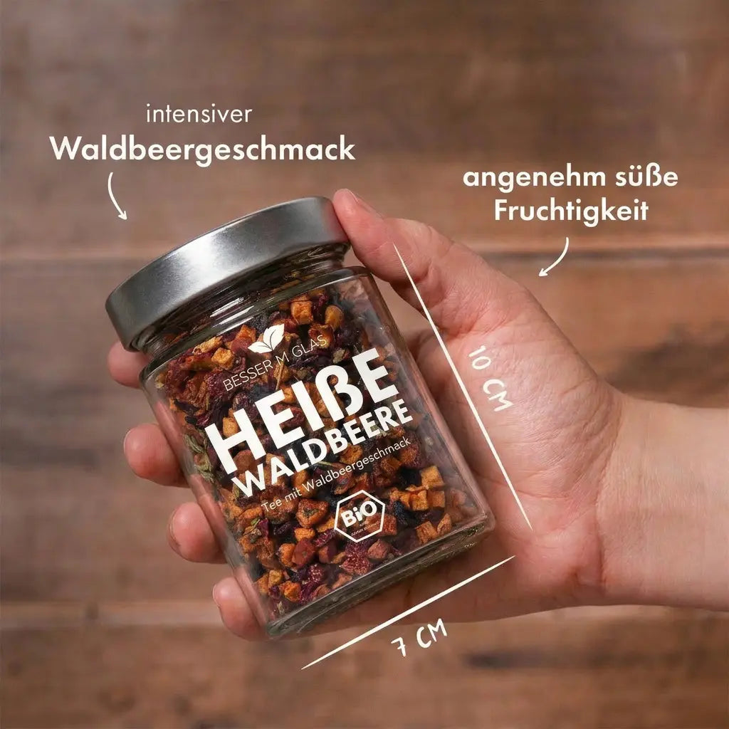 Heiße Waldbeere