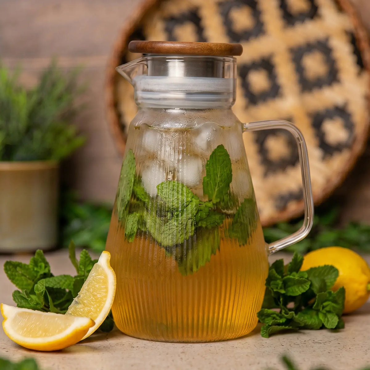 Glass Iced Tea Carafe (1.5 L)