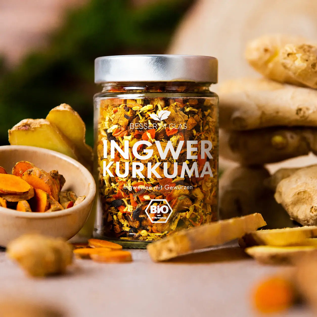 Ingwer-Kurkuma
