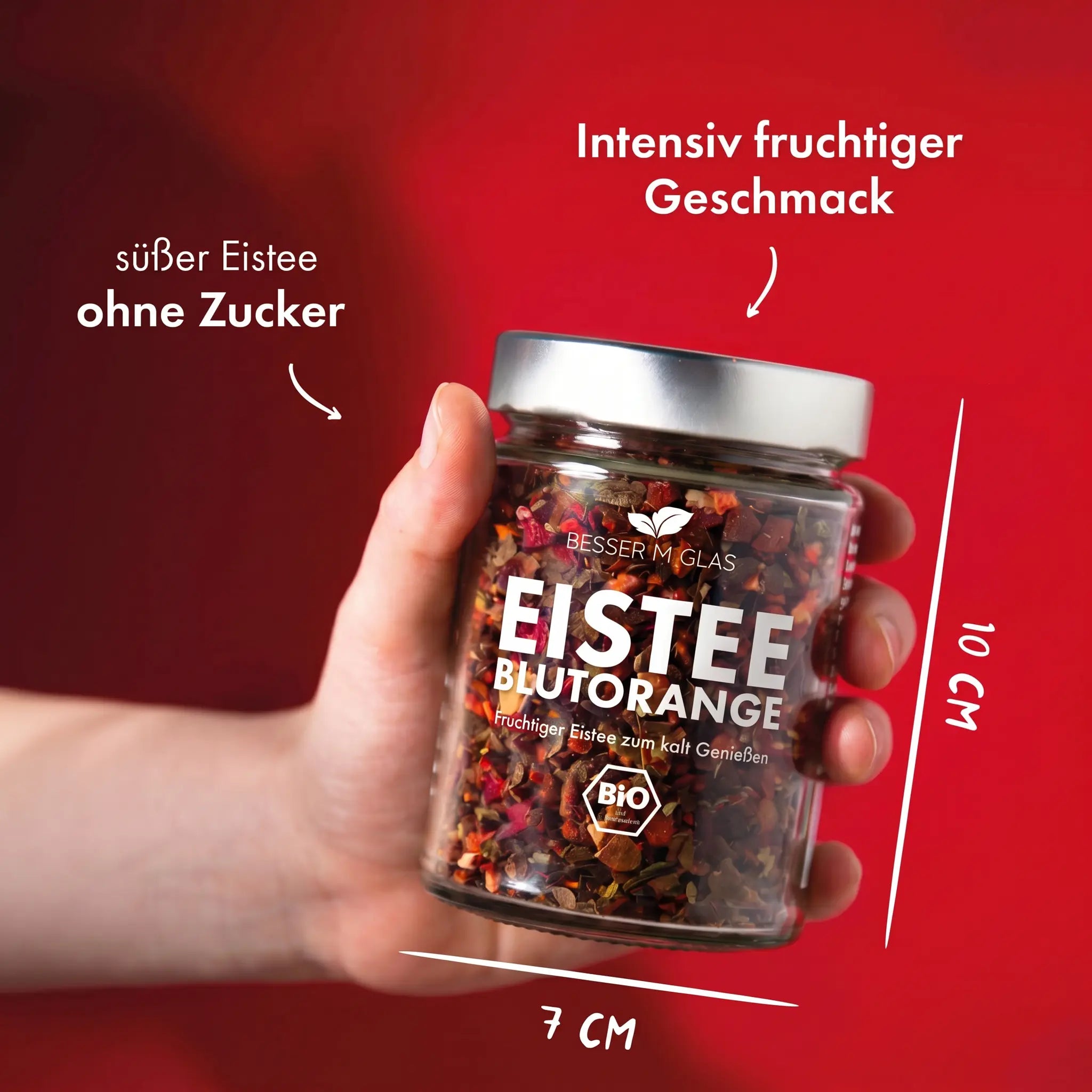 Eistee Blutorange