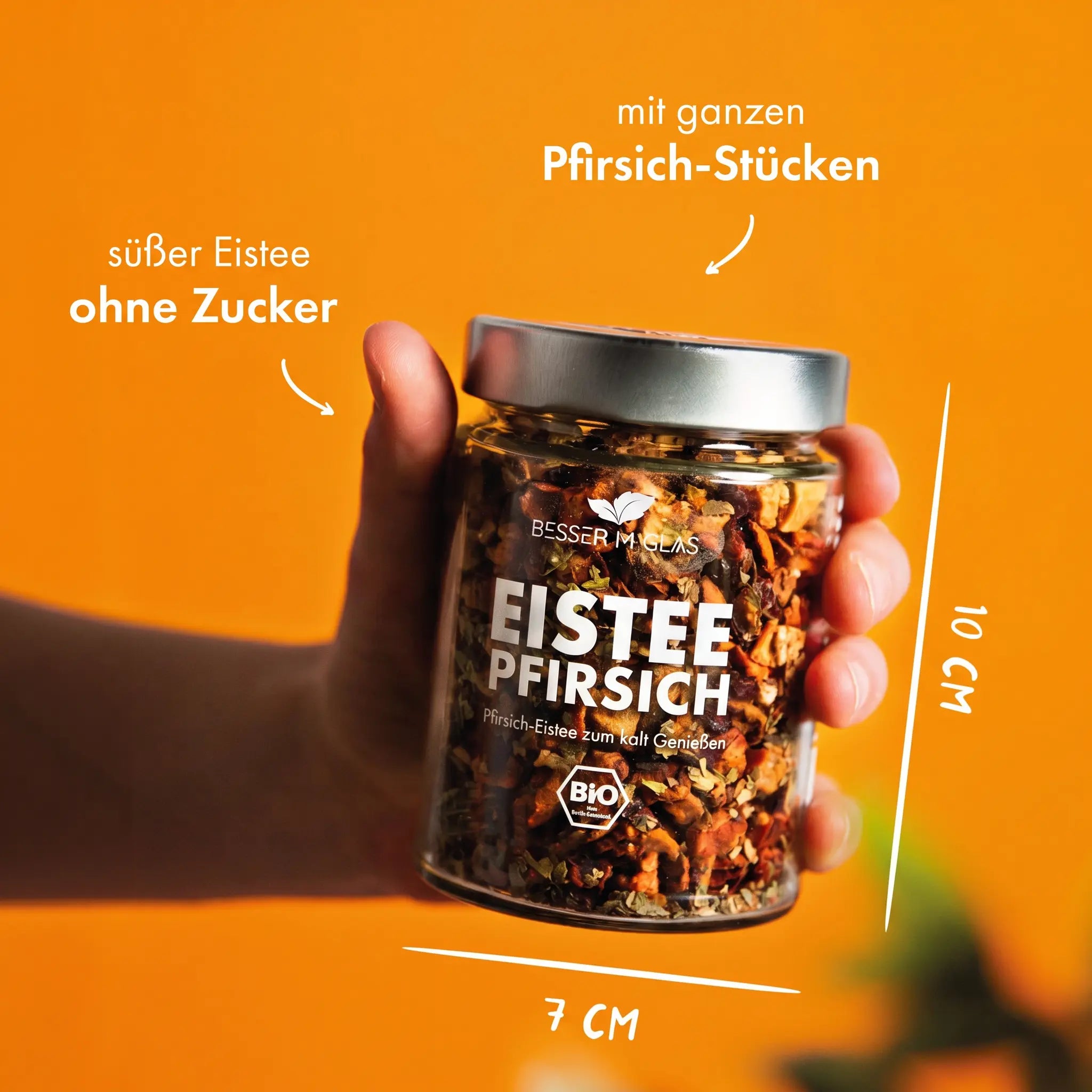 Eistee Pfirsich