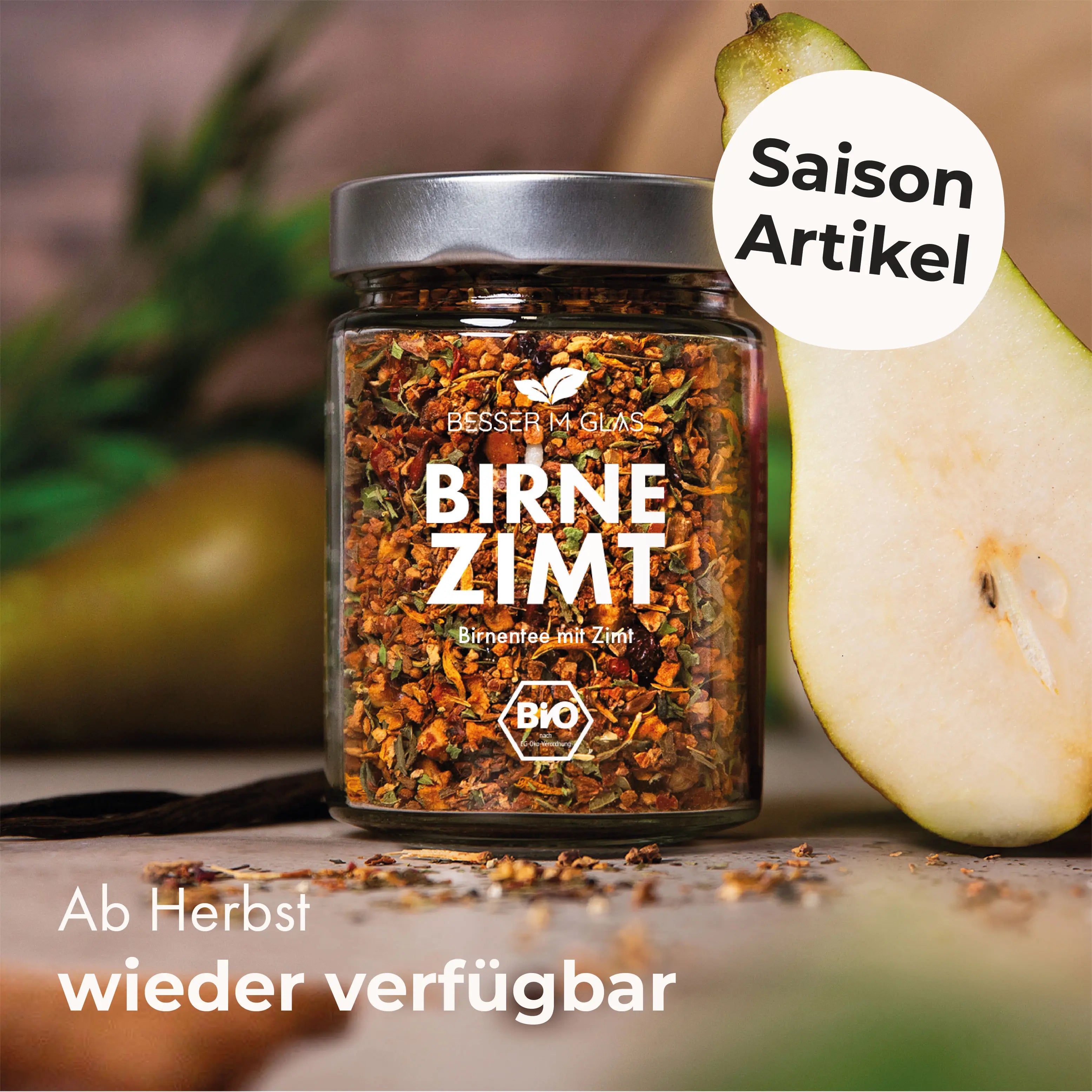 Birne Zimt