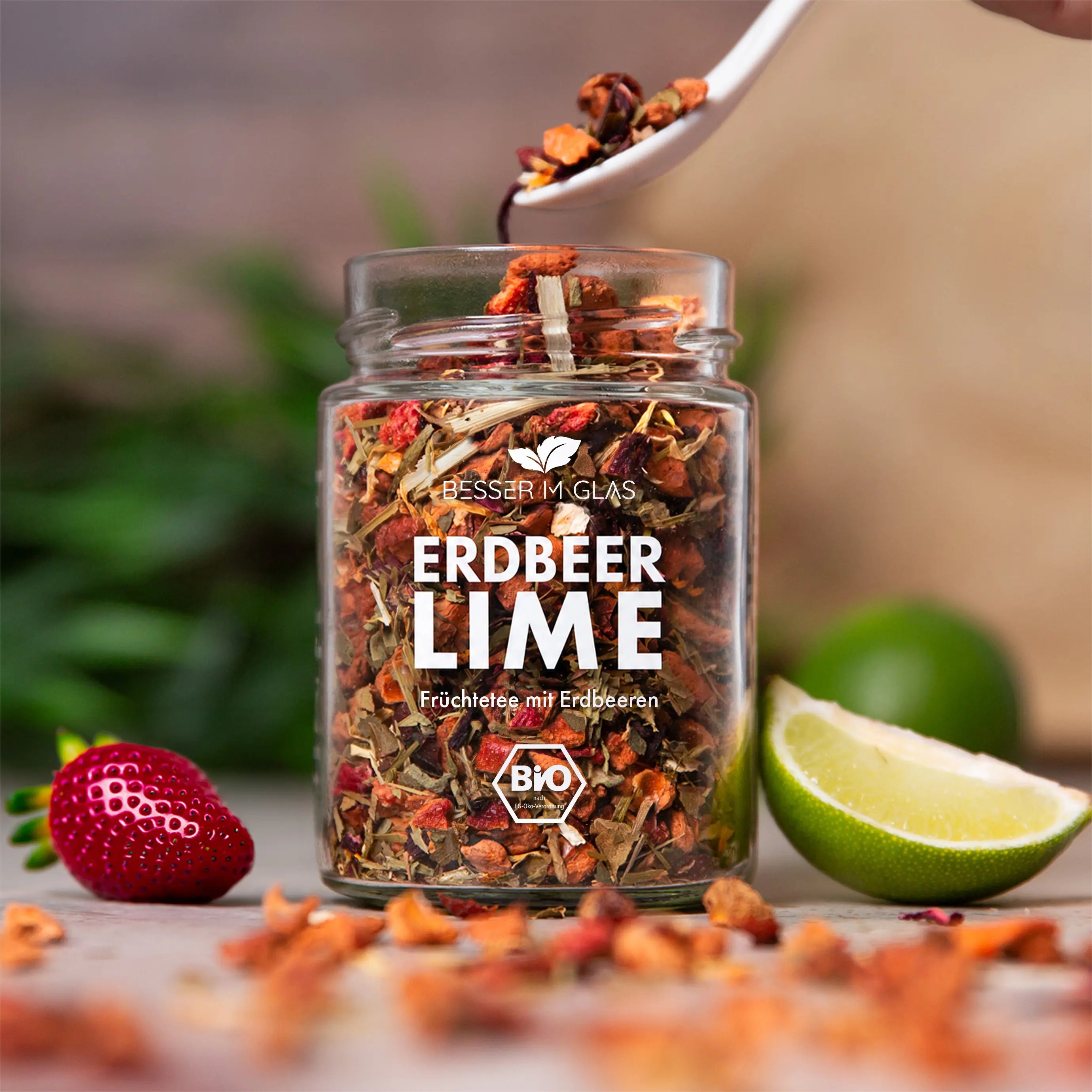 Erdbeer-Lime