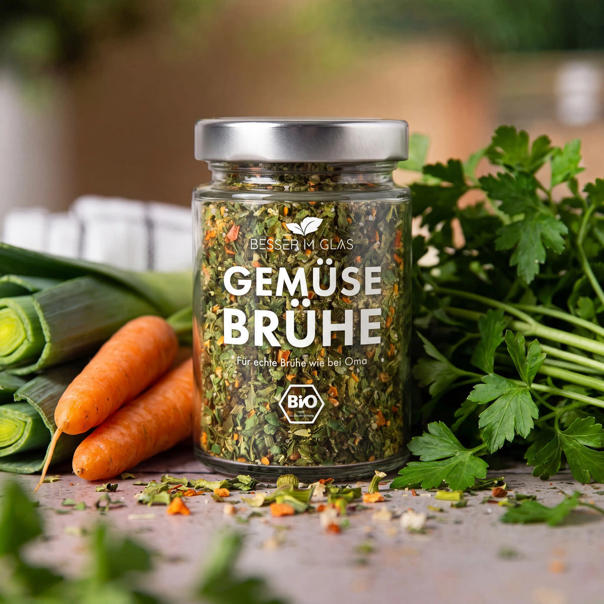 Gemüsebrühe