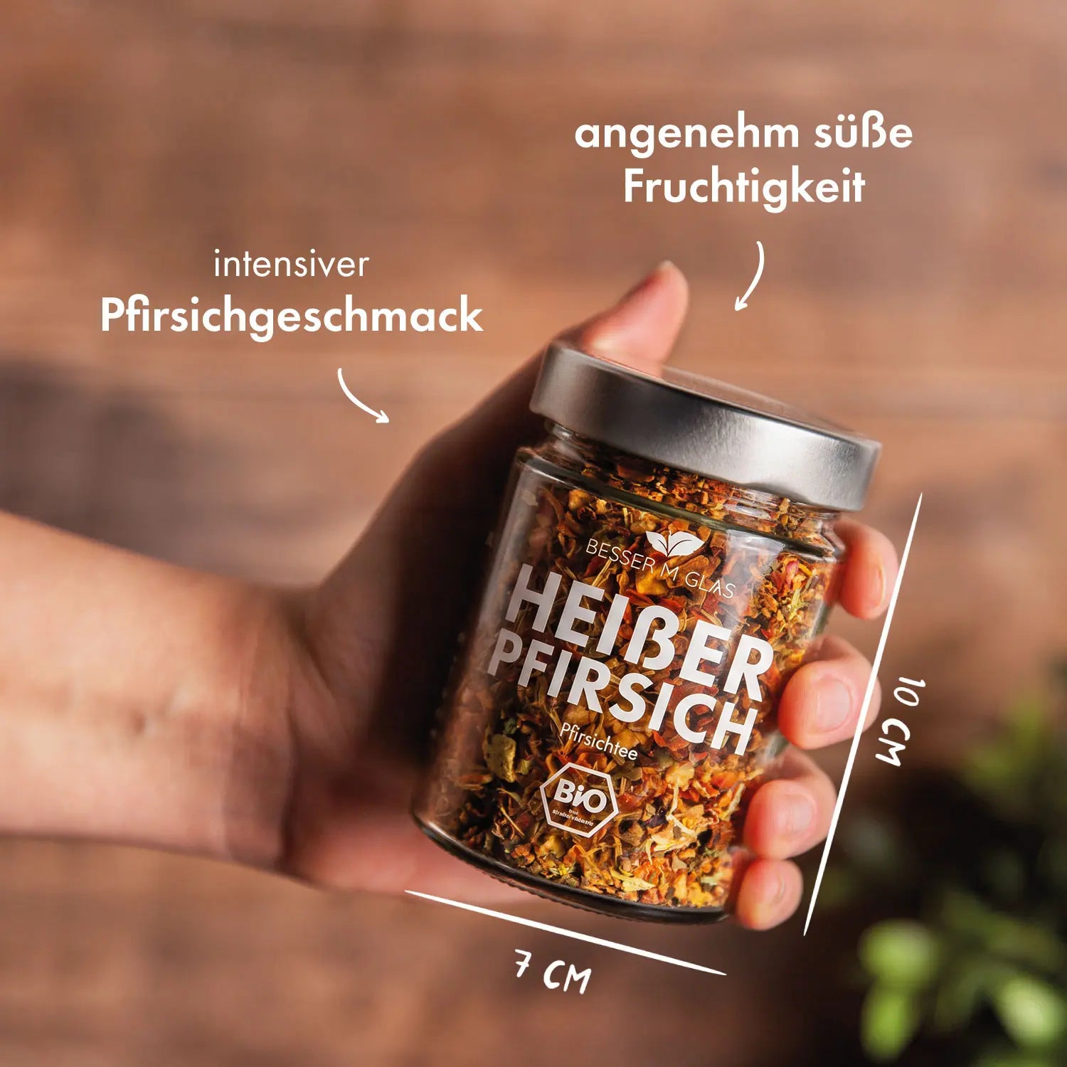 Heißer Pfirsich