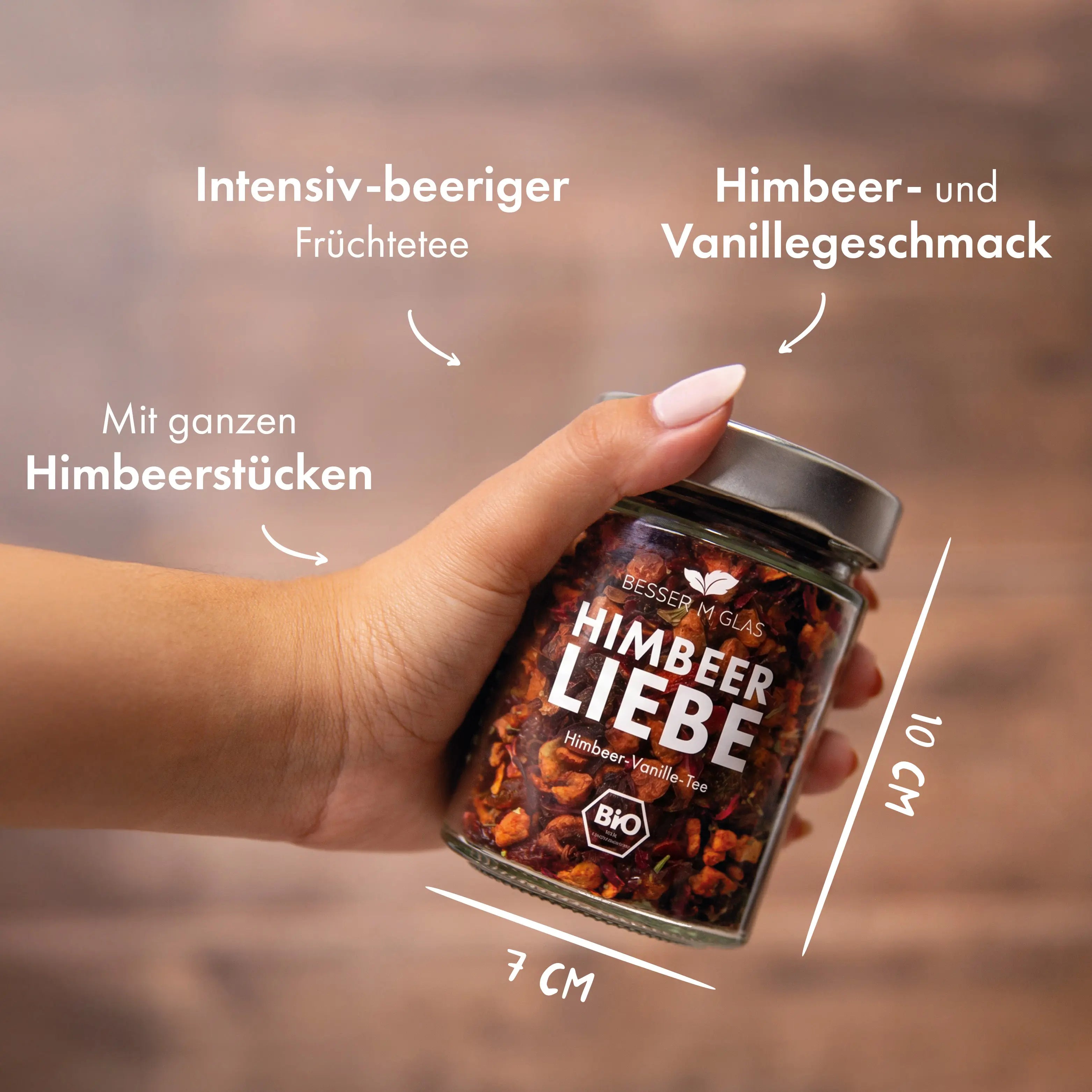 Himbeer Liebe