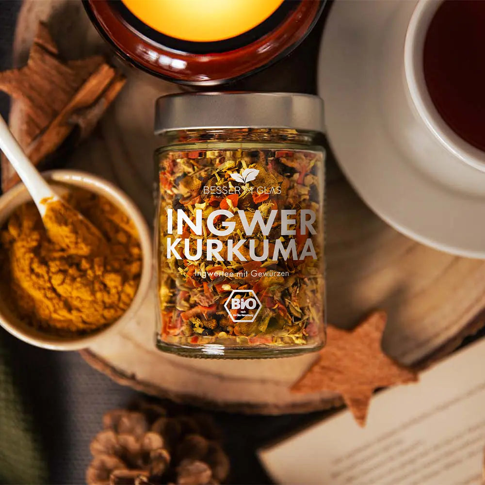 Ingwer-Kurkuma