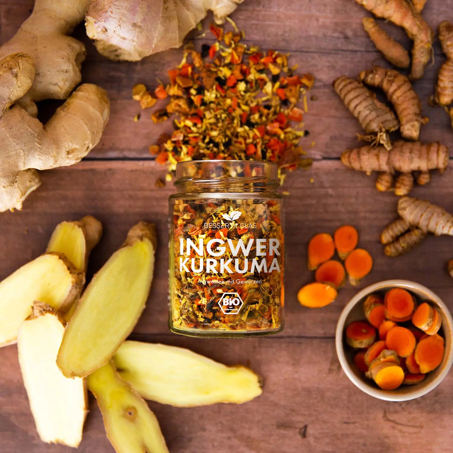 Ingwer-Kurkuma