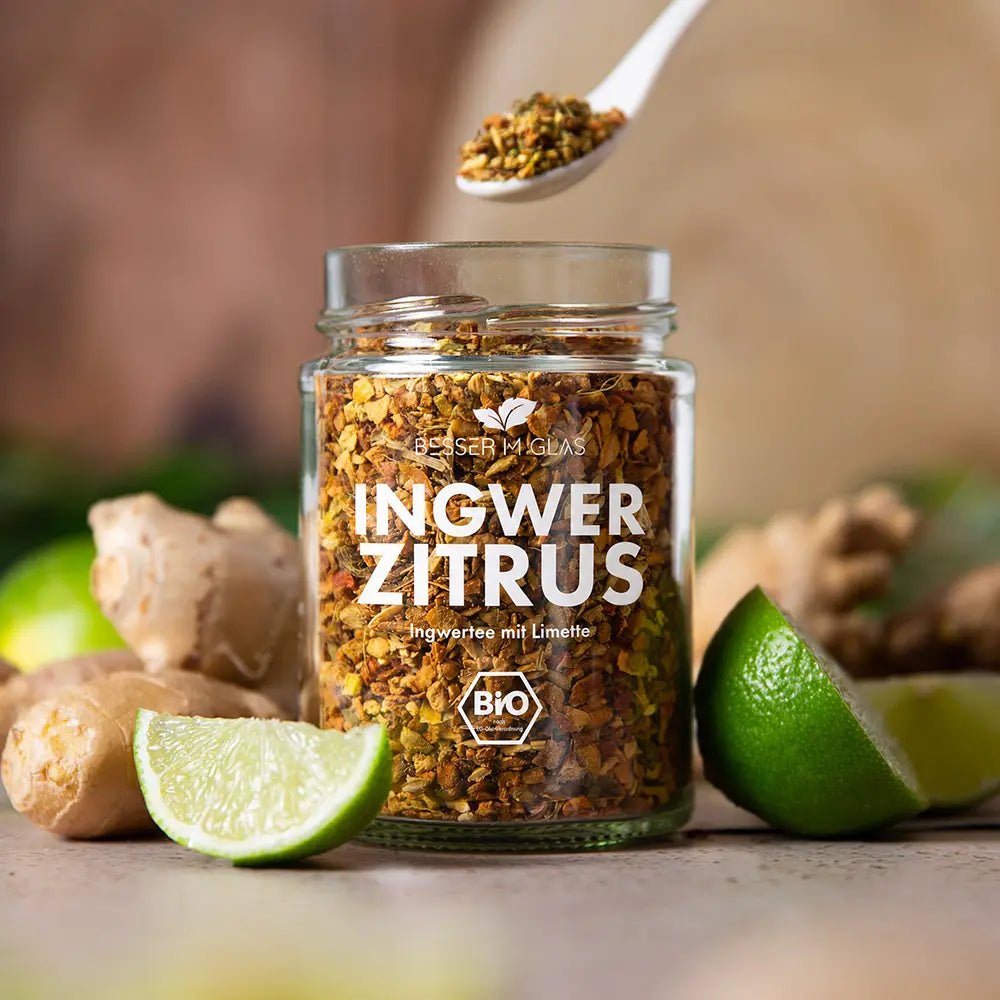 Ingwer-Zitrus